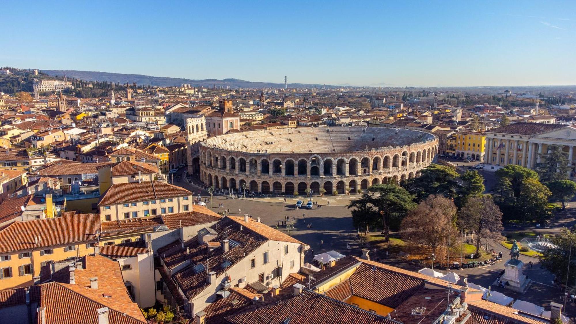 Casa Nicola Dietro L'Arena Vérone Extérieur photo