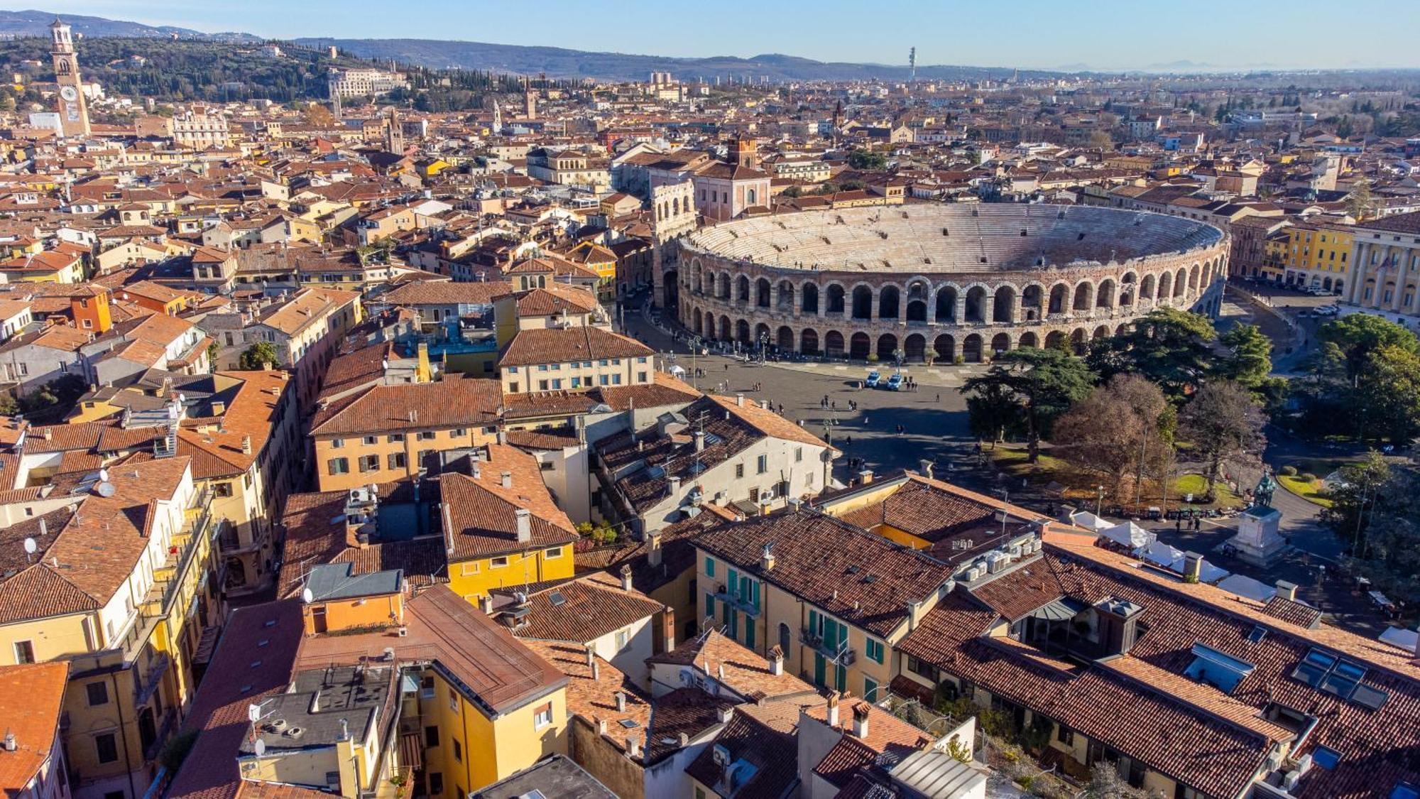 Casa Nicola Dietro L'Arena Vérone Extérieur photo